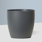 Elho Curved Plant Pot in Grey