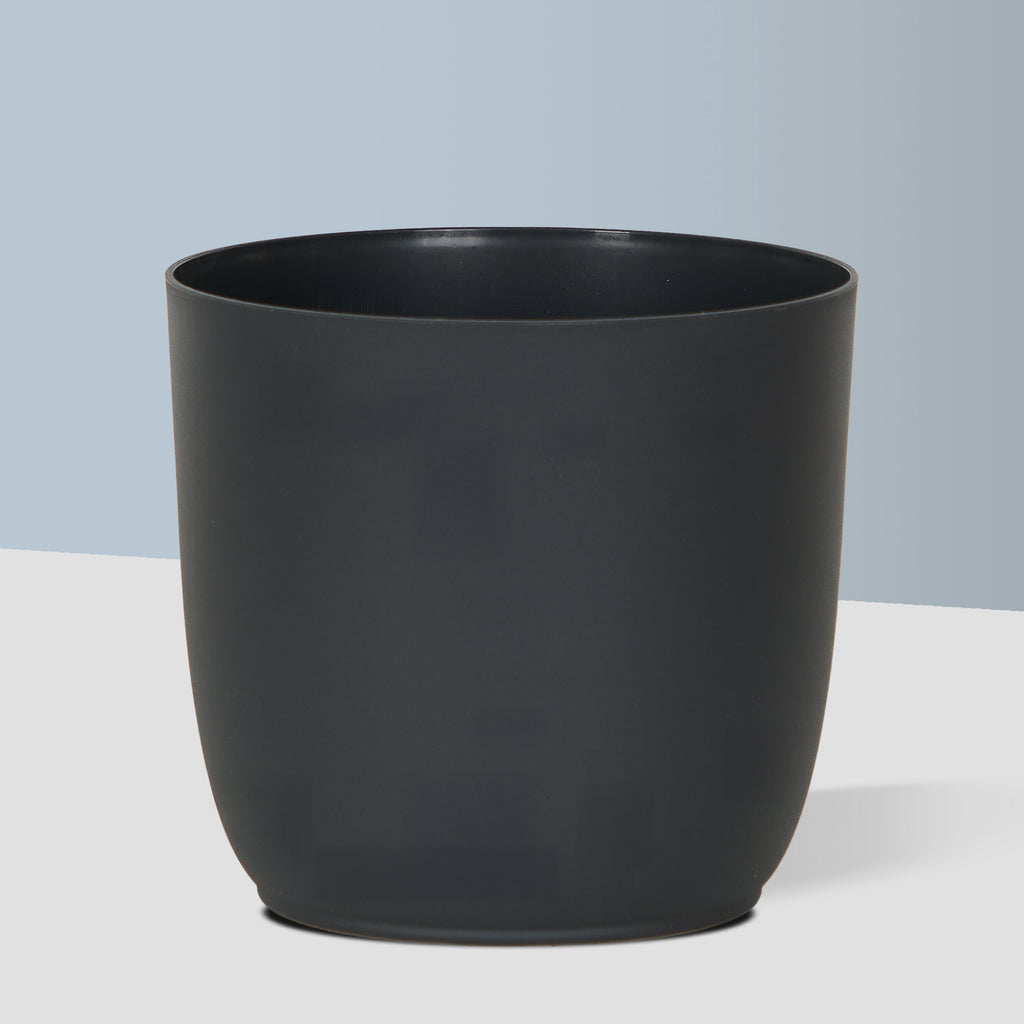 Flow Plant Pot in Grey