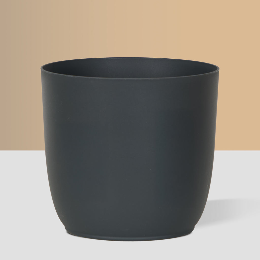 Flow Plant Pot in Grey