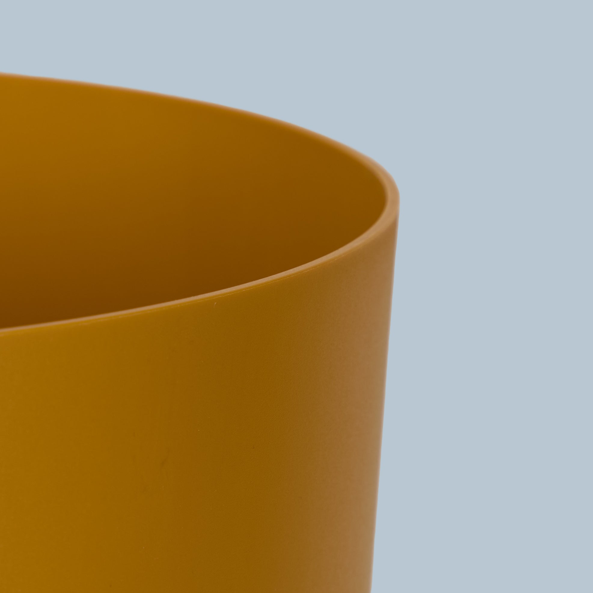 Flow Plant Pot in Mustard