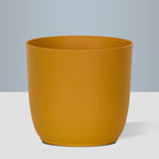 Flow Plant Pot in Mustard
