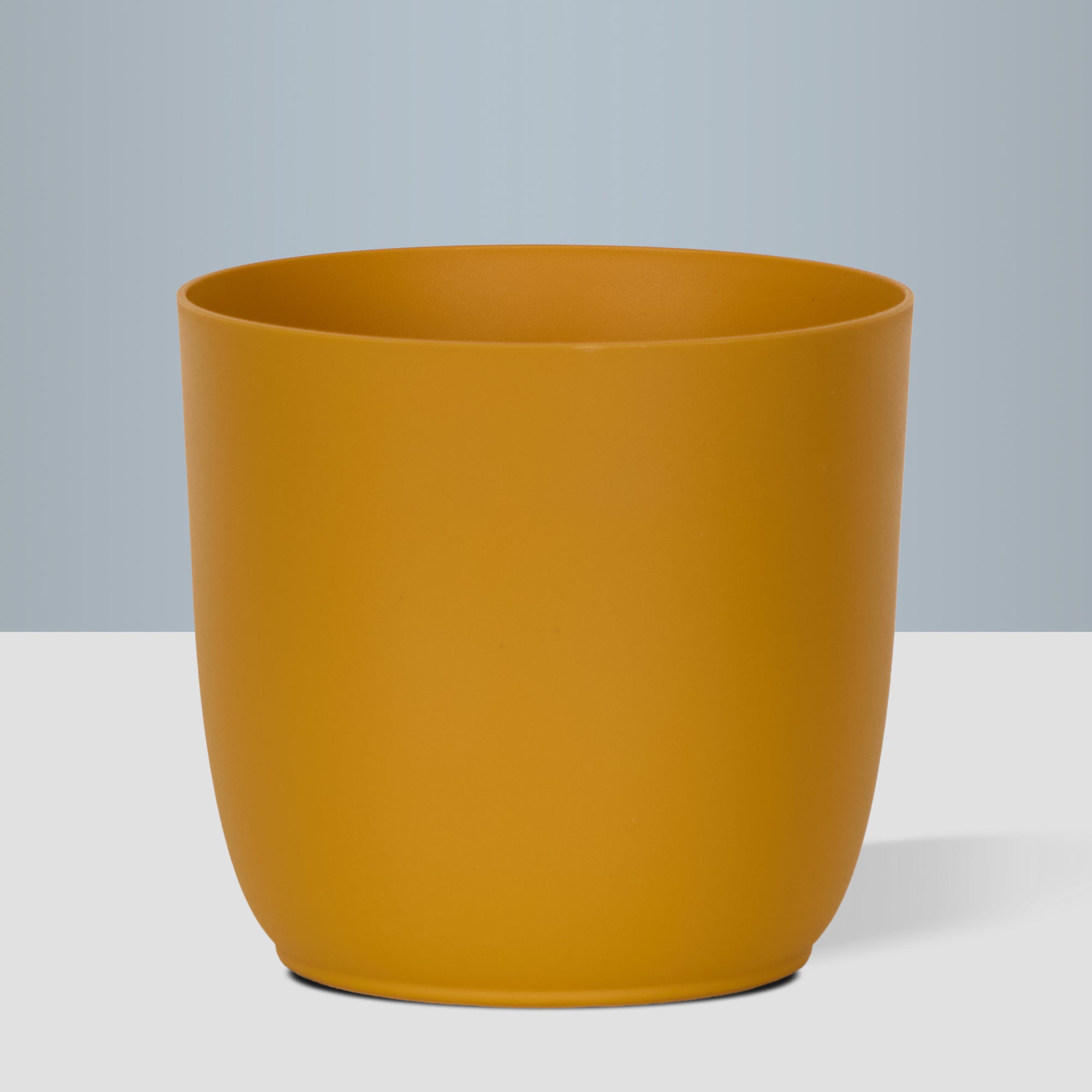 Flow Plant Pot in Mustard