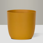 Flow Plant Pot in Mustard