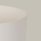 Flow Plant Pot in White