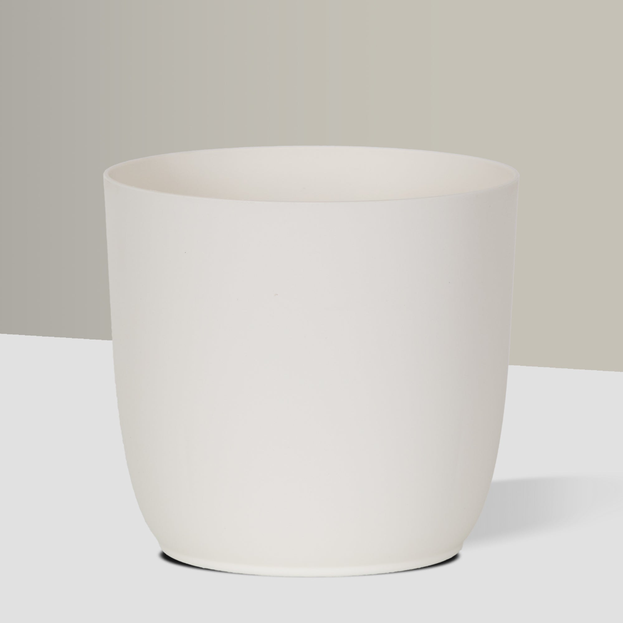 Flow Plant Pot in White