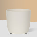 Flow Plant Pot in White