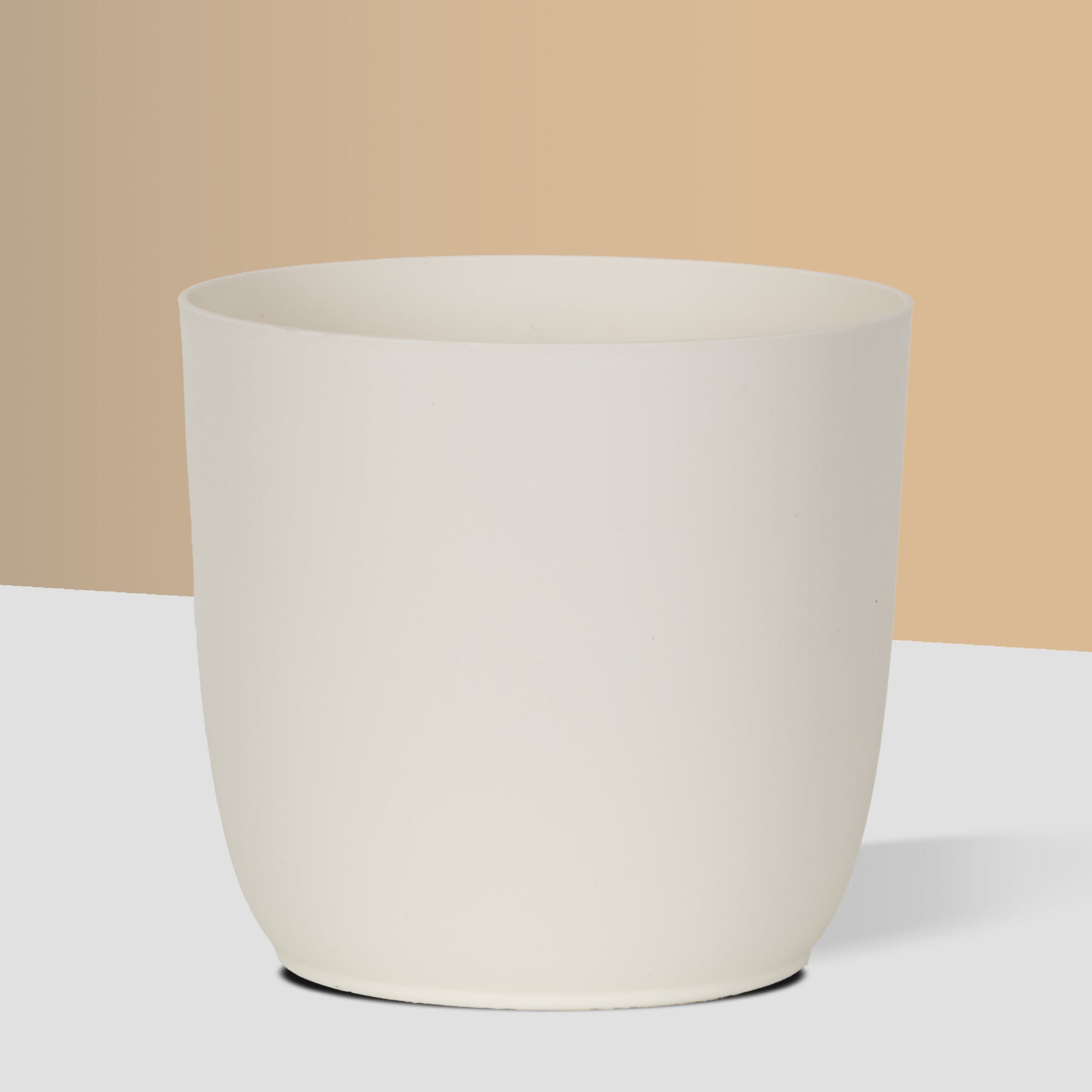 Flow Plant Pot in White